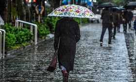 ورود سامانه بارشی جدید به کشور | وضعیت هوای تهران