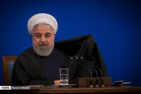 فیلم | دلیل تشکر رئیس جمهور از مردم در جلسه هیئت دولت چه بود؟