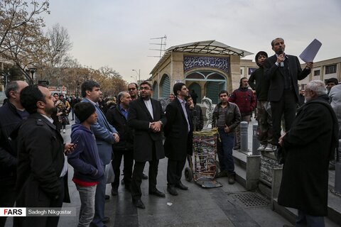 کاندیداهای شورای ائتلاف اصولگرایان در بازار تهران