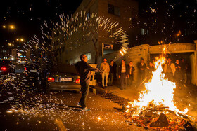 آمار مصدومان چهارشنبه سوری تا این لحظه | اولتیماتوم پلیس