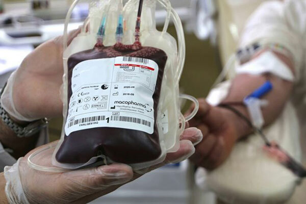 اهدا خون