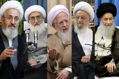 مراجع تقلید تأکید کردند؛ شرکت در انتخابات از الزامات شرعی است