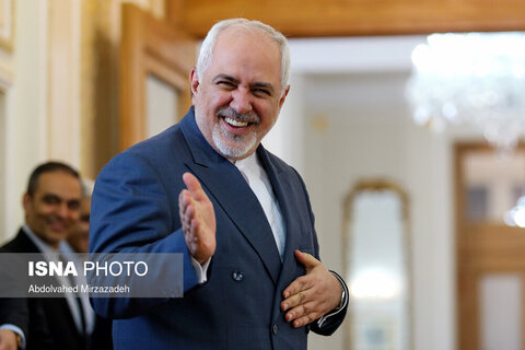 تصاویر دیدار وزیر خارجه اتریش با محمد جواد ظریف