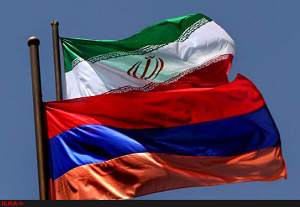 پرچم - ایران و ارمنستان