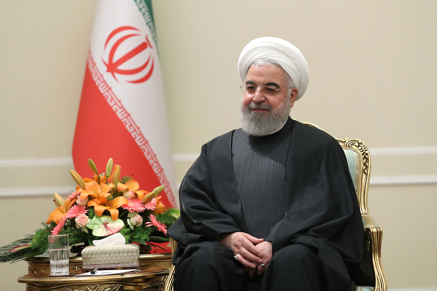 روحانی و وزیر خارجه اتریش
