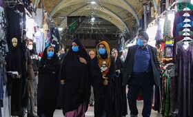 اینفوگرافیک | خطرات ابتلای میلیونی ایرانیان به کرونا