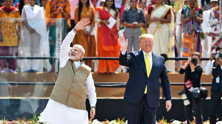 ترامپ در هند
