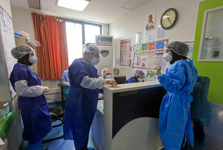 بیمارستان فرقانی قم - عکاس: محمد محسن زاده/ منبع: میزان