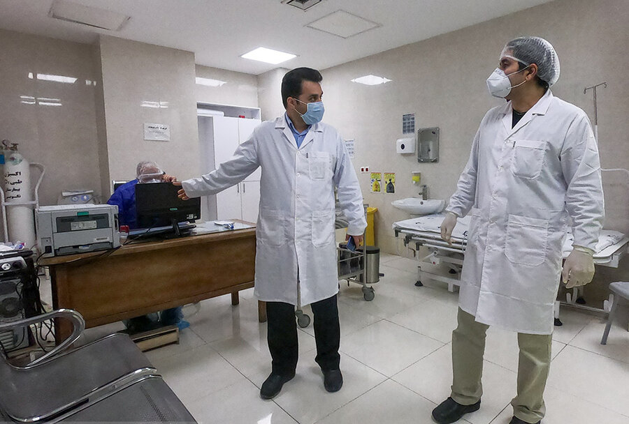 بیمارستان فرقانی قم - عکاس: محمد محسن زاده/ منبع: میزان