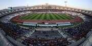 عکس /مبارزه با کرونا در ورزشگاه آزادی