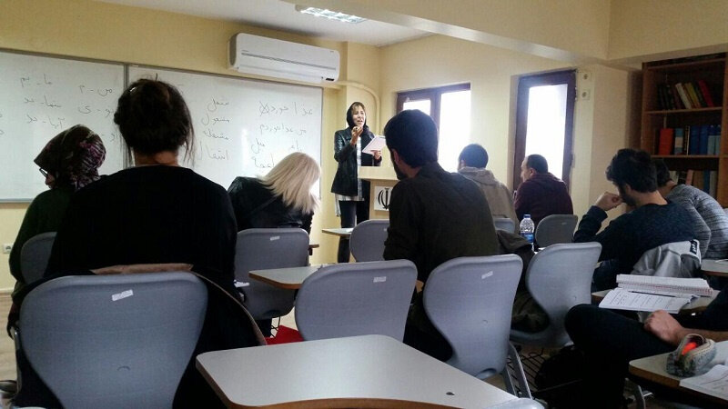برگزاری دوره دانش‌افزایی زبان و ادبیات فارسی در استانبول