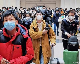 عکس | دروغ بزرگ چینی ها افشا شد | کرونا متوقف نشده ؛ دیگر تستی گرفته نمی شود