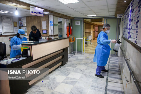 بیمارستان کامکار قم نخستین مرکز پذیرش کرونا در کشور