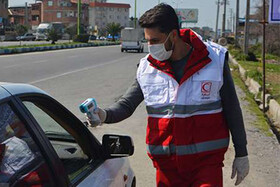 فیلم | شناسایی ۲۴۰۰ ماشین حامل ویروس کرونا | هلال احمر: چرا خانه نمی‌نشینید؟