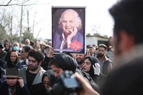 مراسم تشییع ابوالحسن خوشرو