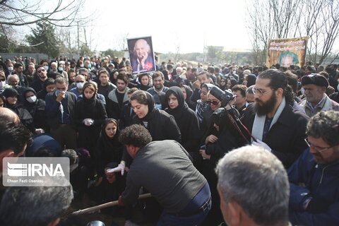 مراسم تشییع ابوالحسن خوشرو