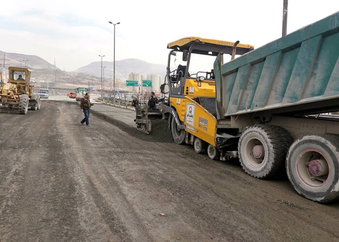 اتصال بزرگراه آزادگان به آزادراه تهران - شمال