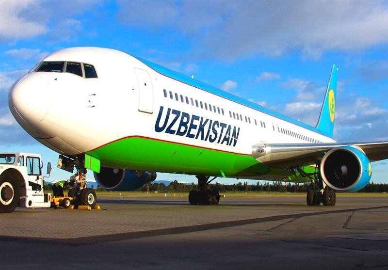 ازبکستان - هواپیما