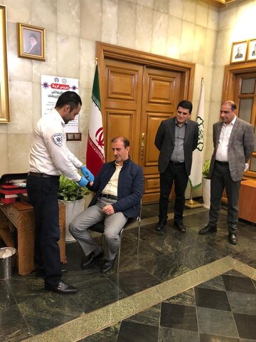 غربالگري مراجعین دفتر شهردار و شورای شهر تهران