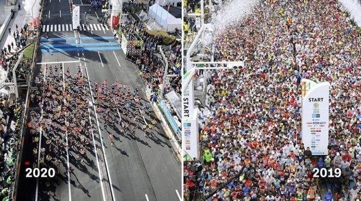 تاثیر کرونا بر مسابقه دو ماراتن امسال در ژاپن