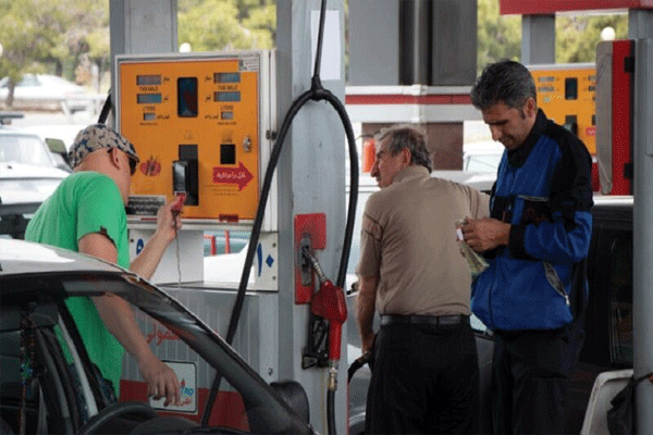 پمپ بنزین‌