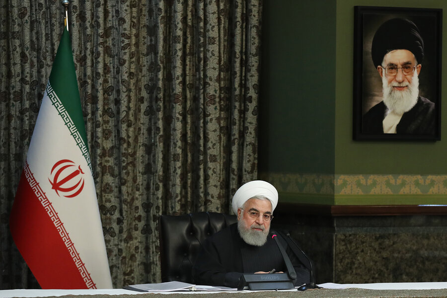 روحانی در هیات دولت