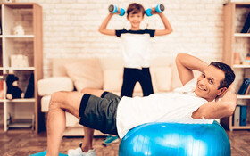 چگونه با ورزش‌کردن کرونا نگیریم؟ | پروتکل ورزشی مناسب در روزهای قرنطینه