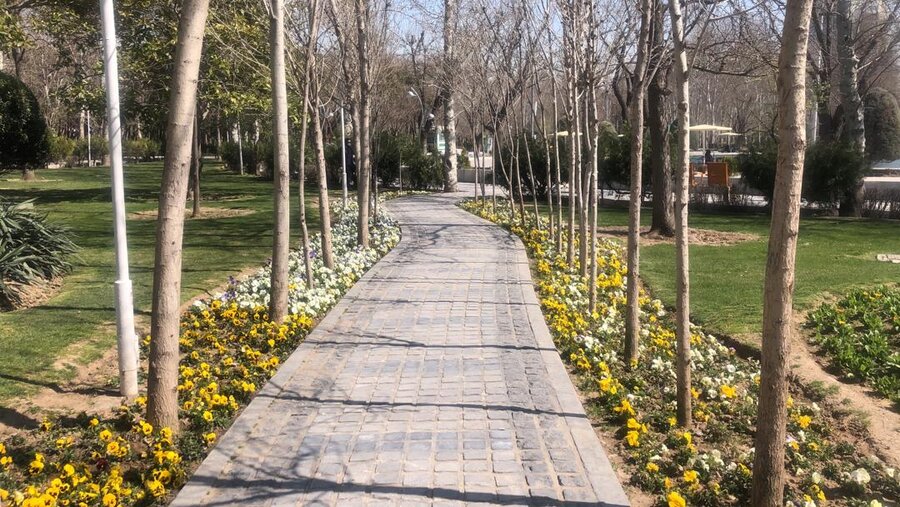 گردشگری  | داستان میدان اسبدوانی که تبدیل به بوستان ‌معروف تهران شد