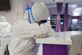 تعدیل ۵۰ درصدی کادر درمان و بغض پدرانه رئیس بیمارستان