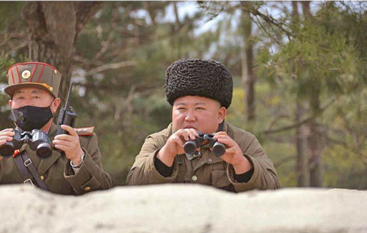 كيم جونگ اون