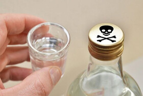 فوت ۳۲۰ نفر در کشور به دلیل مصرف الکلی تقلبی