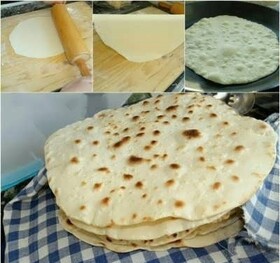 راهکارهایی برای در اماندن از ویروس کرونا | چگونه بدون فر در خانه نان بپزیم؟