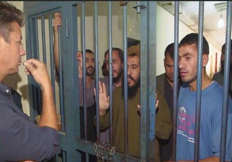 محکومان افغانستانی
