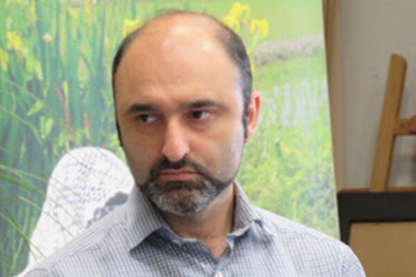 علی صادقی از فعالان رسانه ای مازندران