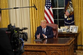 خبر فوری| ترامپ در برابر شیوع ویروس کرونا وضعیت اضطراری اعلام می‌کند