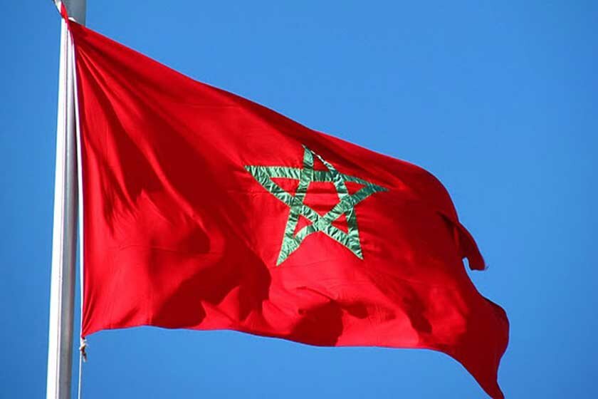 پرچم - مراکش - مغرب