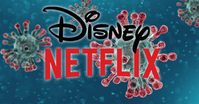 کرونا والت‌دیزنی و نتفلیکس را تعطیل کرد