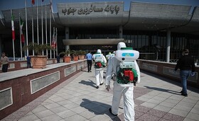 کنترل همه ورودی‌ها و خروج‌های تهران با همکاری ۸ نهاد | قرنطینه افراد مشکوک در ترمینال‌ها