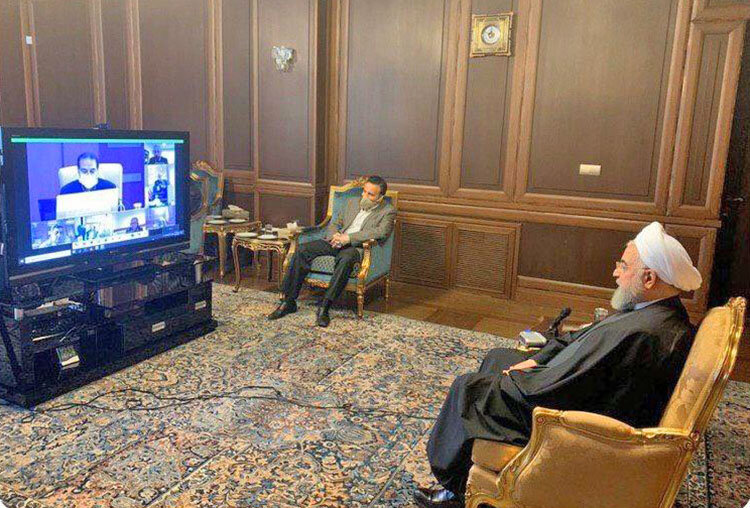 روحانی در جلسه ستاد ملی مقابله با کرونا