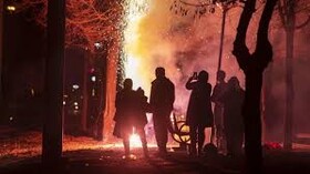 ۵۴٠ مصدوم در چهارشنبه‌سوری؛ دو نفر کشته شدند