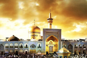 دو تصویر متفاوت از حرم امام رضا(ع) از نوروز ۹۸ و ۹۹