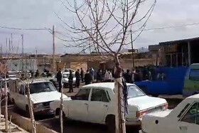 فیلم | کود در خدمت کرونا | این صف برای دریافت کود است!