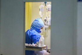 فیلم | بغض و گریه پرستار بخش کرونا بیمارستان امام رضا(ع) مشهد | دلتان به حال ما بسوزد...