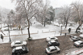 بارش باران و برف در ۱۶ استان | وضعیت هوای تهران
