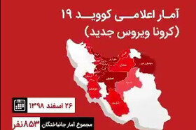 آخرین وضعیت کرونا در کشور به روایت تصویر