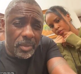 ادریس آلبا کرونا مثبت شد