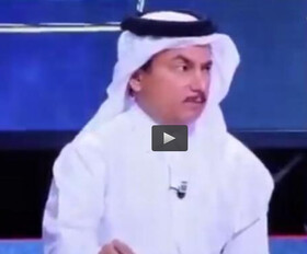 فیلم |  فرار وزیر بهداشت قطر از برنامه زنده تلویزیونی به دلیل عطسه مجری!