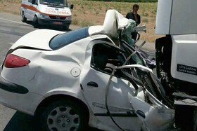 هر ۸۰ دقیقه یک نفر در تصادفات نوروزی فوت‌ می‌کند