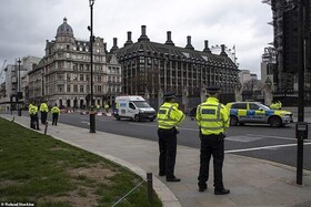 تصاویر هوایی از لندن در روز اول قرنطینه سراسری