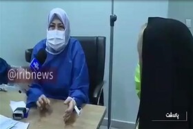 شما که رعایت می‌کنید، ببینید؛ خانم دکتر درگذشت